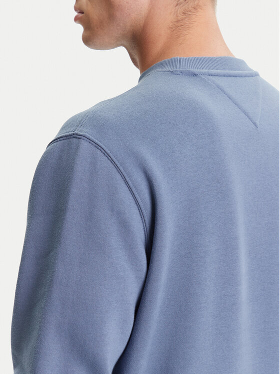 Tommy Jeans Tommy Jeans Світшот DM0DM20741 Голубий Regular Fit