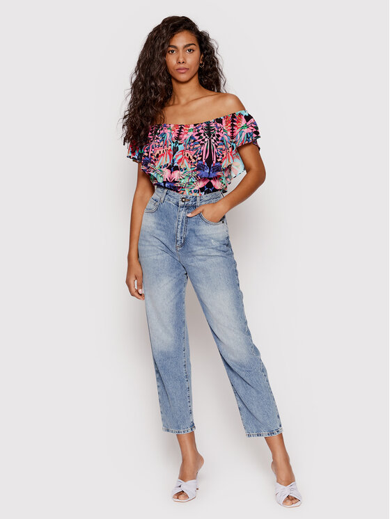 Body Poppy 22SWBW33 Multicolore Slim Fit