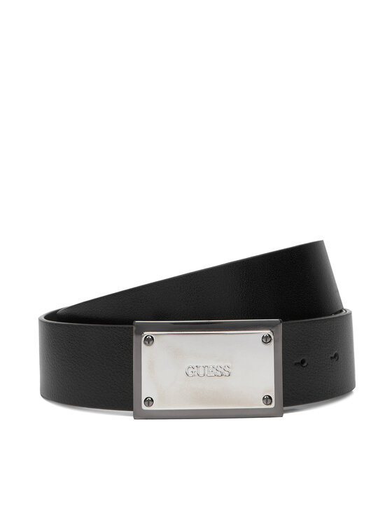 Guess Guess Ζώνη Ανδρική BM7846 P5440 Μαύρο