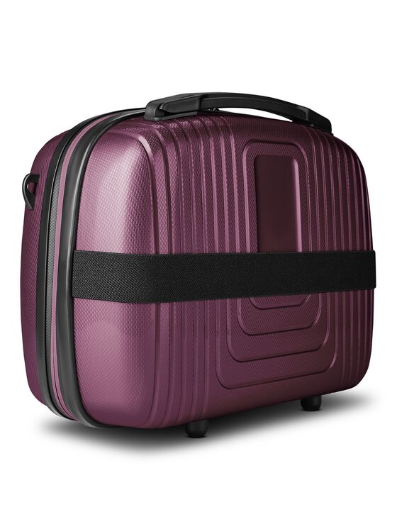 Redolz Redolz Komplet walizek 310434 Czerwony