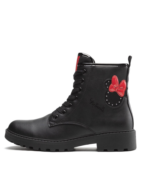 Geox Geox Schnürstiefeletten J Casey G. C J2620C 000BC C9999 D Schwarz