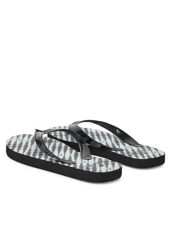 Liu Jo Liu Jo Flip flop Ciabatta VA5187 E1005 Negru