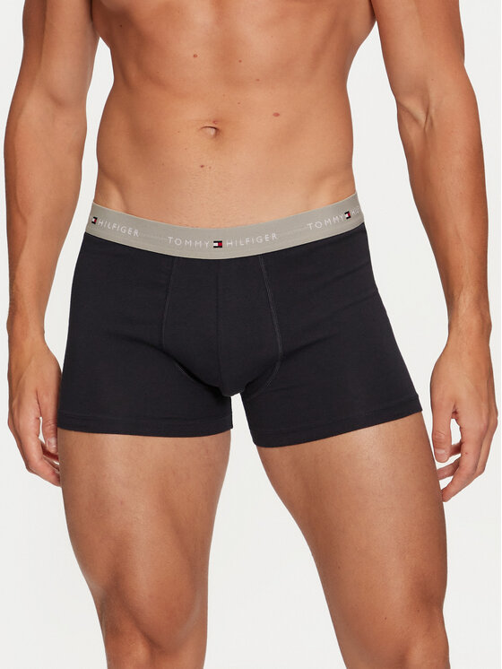 Tommy Hilfiger Tommy Hilfiger Súprava boxeriek UM0UM03061 Čierna