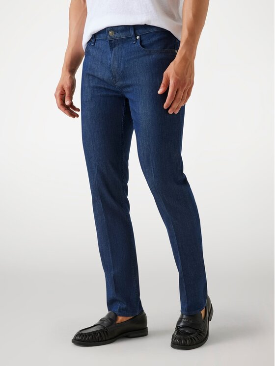 Guess Guess Jeansy 177437 Niebieski Slim Fit