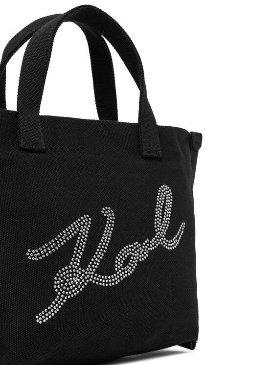 KARL LAGERFELD KARL LAGERFELD Táska B1W50027 Fekete