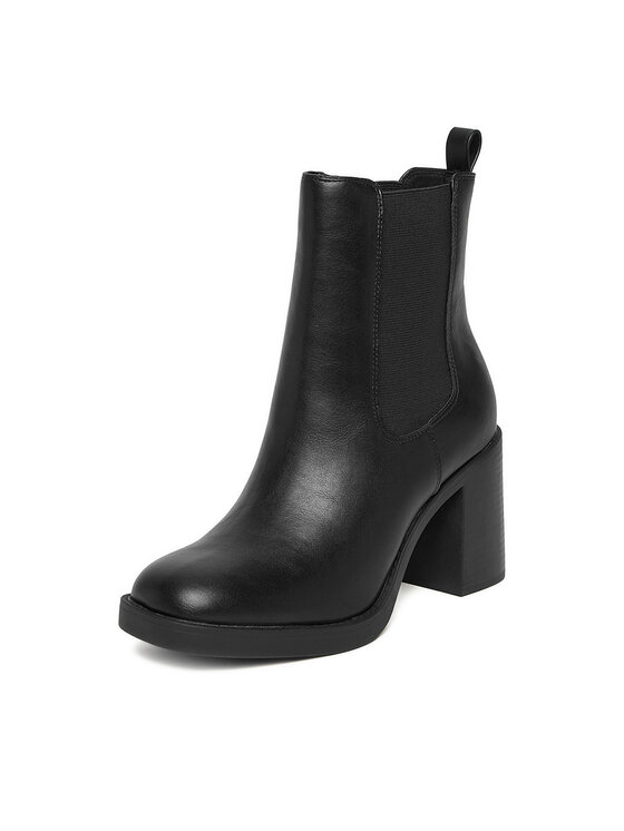 JENNY JENNY Botki CEO-R25AW09091 Czarny