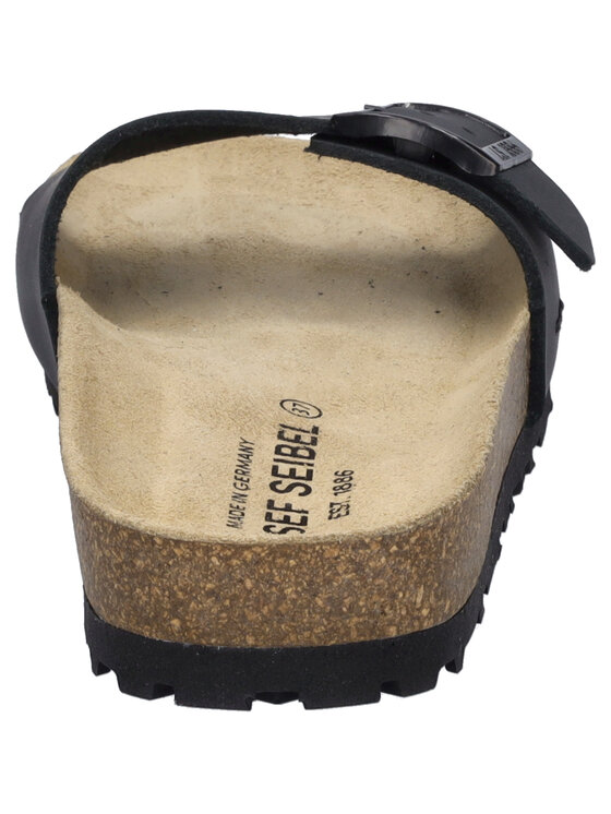 Josef Seibel Josef Seibel Шльопанці Hermine 03 64303 Чорний
