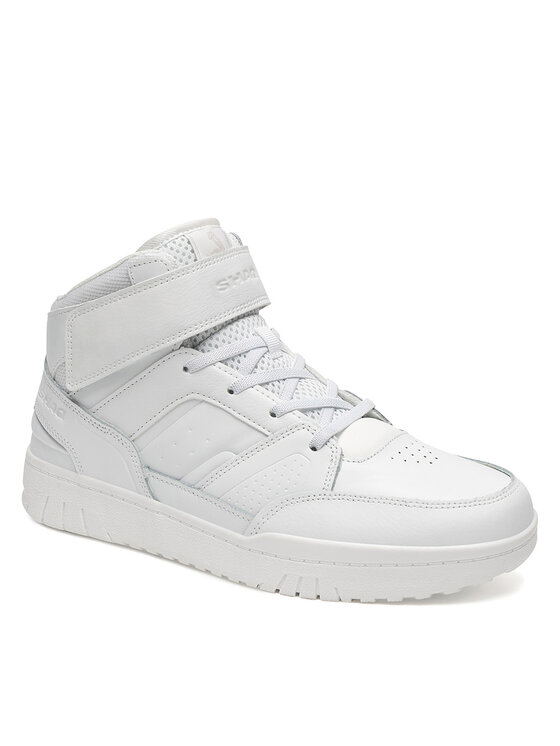 SHAQ SHAQ Basketbalové topánky BREAKER MID AQ95013Y-W Biela