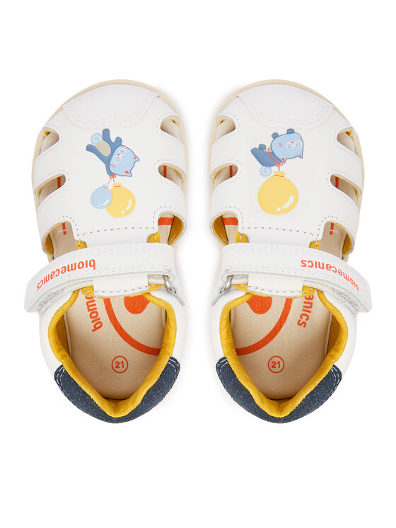 Biomecanics Biomecanics Босоніжки 262167 M Білий