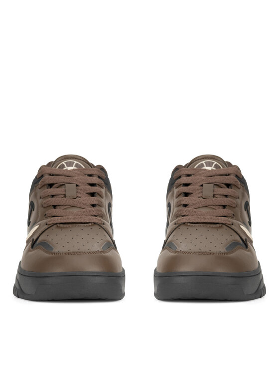 Champion Champion Sneakersy 3 POINT TECH LOW S22272-MM505 Brązowy