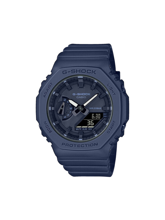 G-Shock Hodinky GMA-S2100BA-2A1ER Tmavomodrá