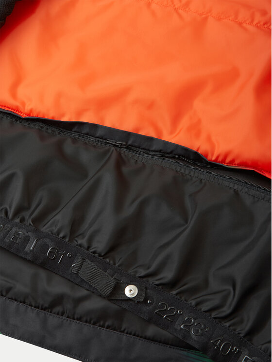 Reima Reima Lyžiarska bunda Tirro 5100075C Čierna Regular Fit