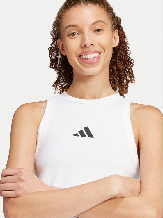adidas adidas Top Future Icons 3-Stripes JC5419 Bijela Slim Fit