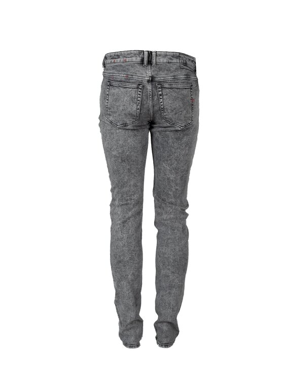 Diesel Diesel Jeansy A03596-09D89 Šedá Skinny Fit