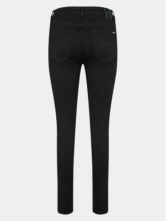 Mustang Mustang Jeansy Georgia 1013575 Czarny Super Skinny Fit