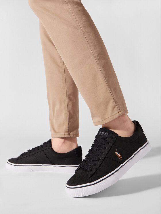 Polo Ralph Lauren Polo Ralph Lauren Кросівки Sayer 816749369001 Чорний