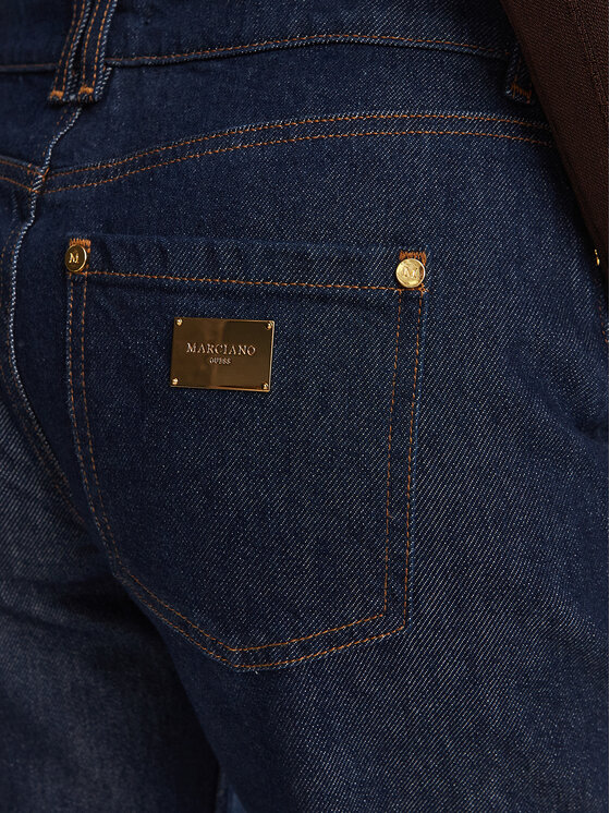 Marciano Guess Marciano Guess Blugi G6YA02 D1461 Bleumarin Bootcut Fit