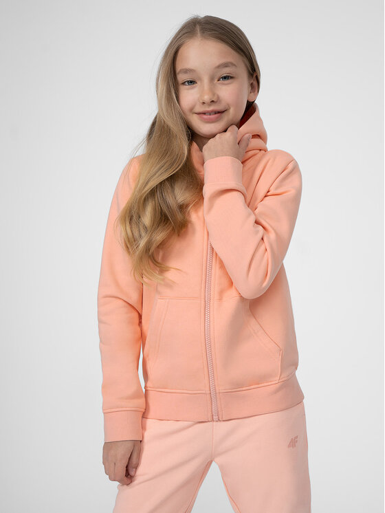 Bluza 4F, Rozmiar 152, Różowy, 4FJSS23TSWSF216