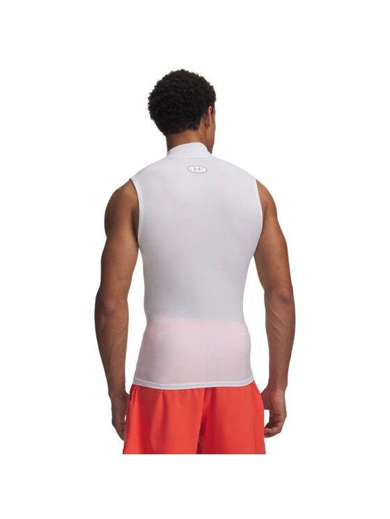 Under Armour Under Armour Koszulka techniczna 6015381 Biały Compression Fit