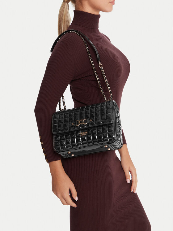 Guess Guess Käekott Nadira HWQT84 24210 Must