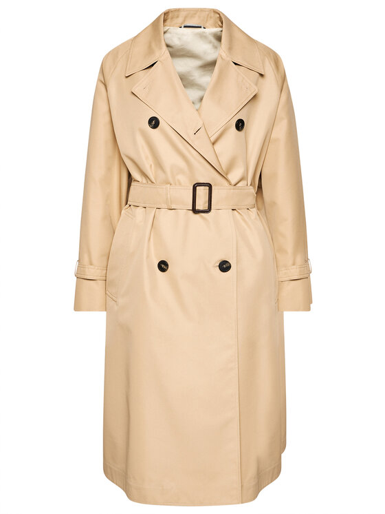 Weekend Max Mara Weekend Max Mara Тренч Dama 50210117 Кафяв Regular Fit