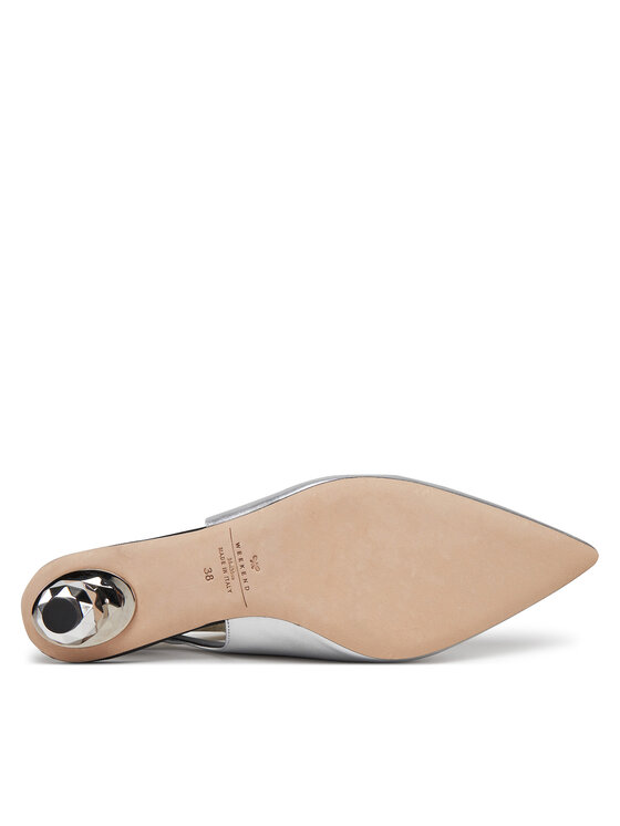 Weekend Max Mara Weekend Max Mara Lodičky Gallico 2515521034600 Strieborná