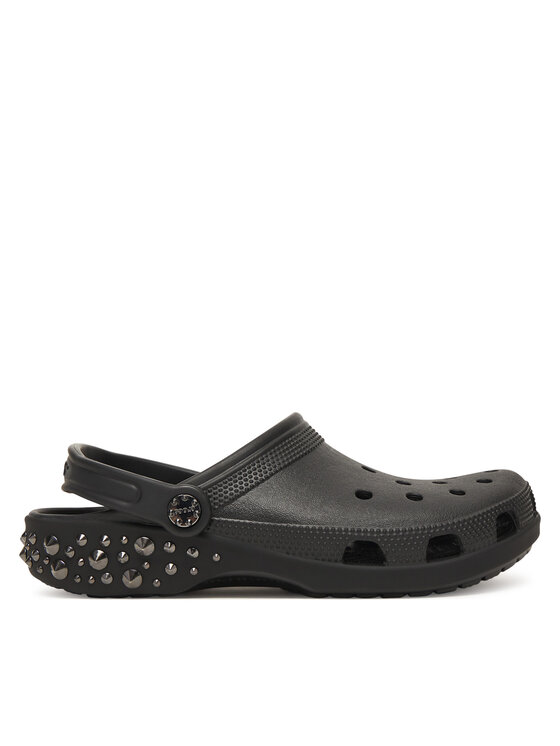 Crocs Crocs Şlapi Classic Studded 211596 Negru