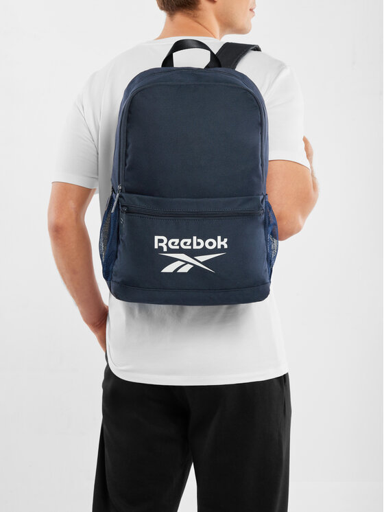 Reebok Reebok Nahrbtnik RBK-026-CCC-05 Mornarsko modra