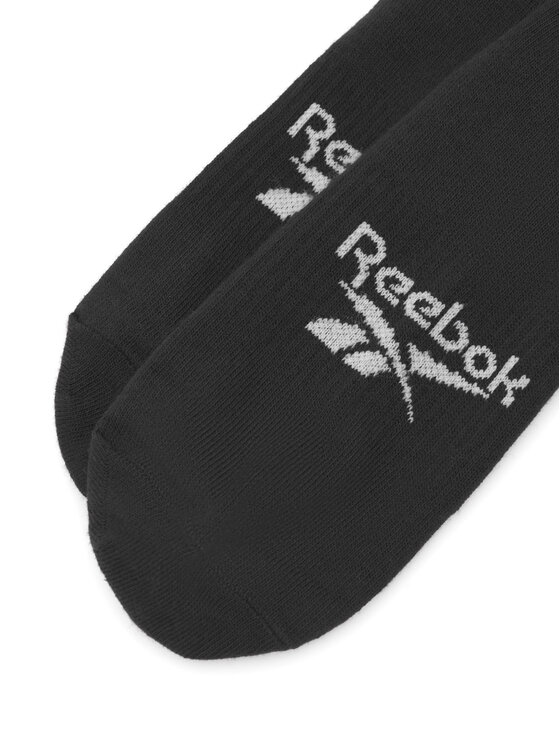 Reebok Reebok Dlhé ponožky Act Fo U Ankle GI0065 Čierna
