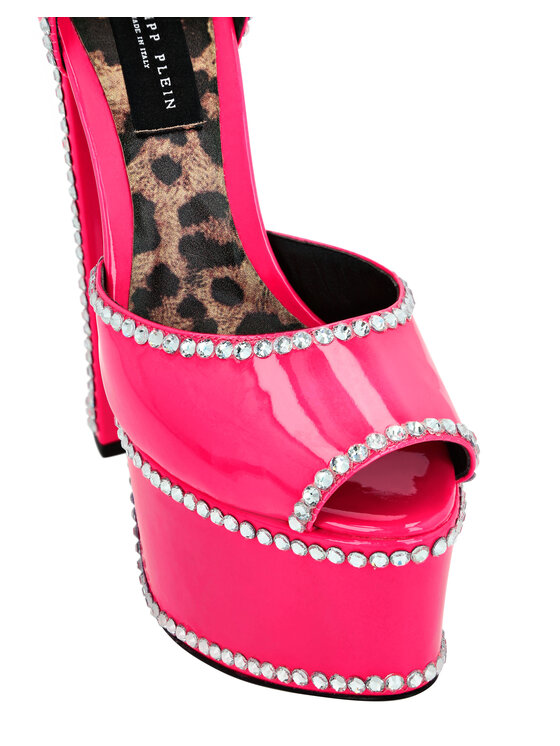 PHILIPP PLEIN PHILIPP PLEIN Szpilki 15581 Różowy
