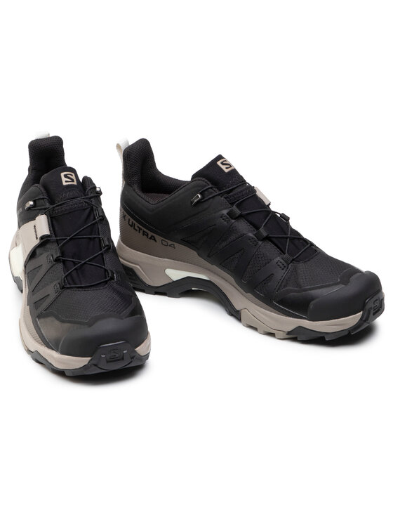 Salomon Salomon Sneakersy X Ultra 4 Gtx GORE-TEX 412881 27 V0 Černá