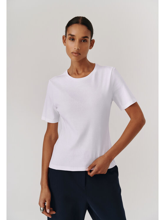 TATUUM TATUUM T-Shirt KIRI Biały Classic Fit