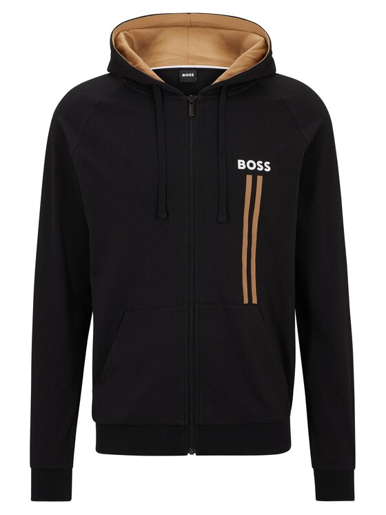 BOSS Boss Felpa 50491262 Nero Regular Fit