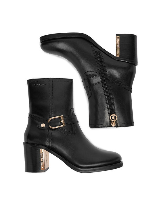 U.S. Polo Assn. U.S. Polo Assn. Členková obuv EO-EMPOR002W/GL1 Čierna