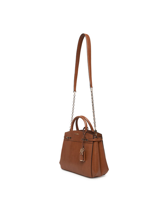 Guess Guess Torebka Melinda HWKL99 33060 Brązowy