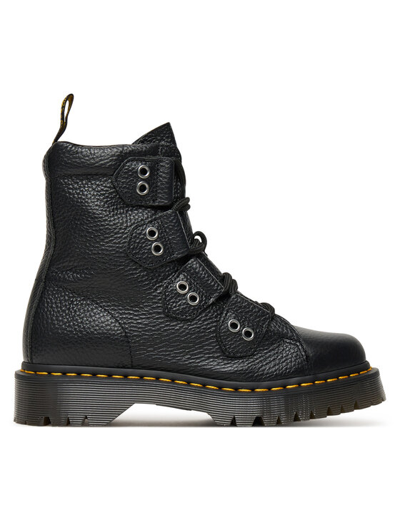 Dr. Martens Dr. Martens Черевики 1460 Bex Ltt 41750001 Чорний