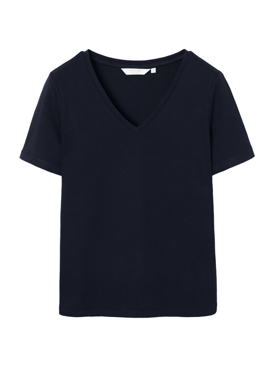 TATUUM TATUUM T-Shirt FINI Granatowy Classic Fit