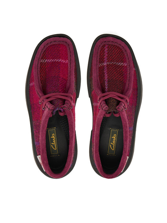 Clarks Clarks Pusbačiai Torview W 26184947 Violetinė