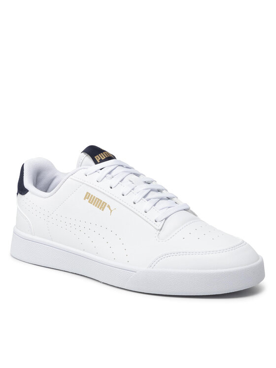 Sneakersy, rozmiar 44.5, Białe, Shuffle Perf 380150 06