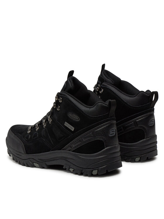 Skechers Skechers Trapery Pelmo 64869/BLK Czarny