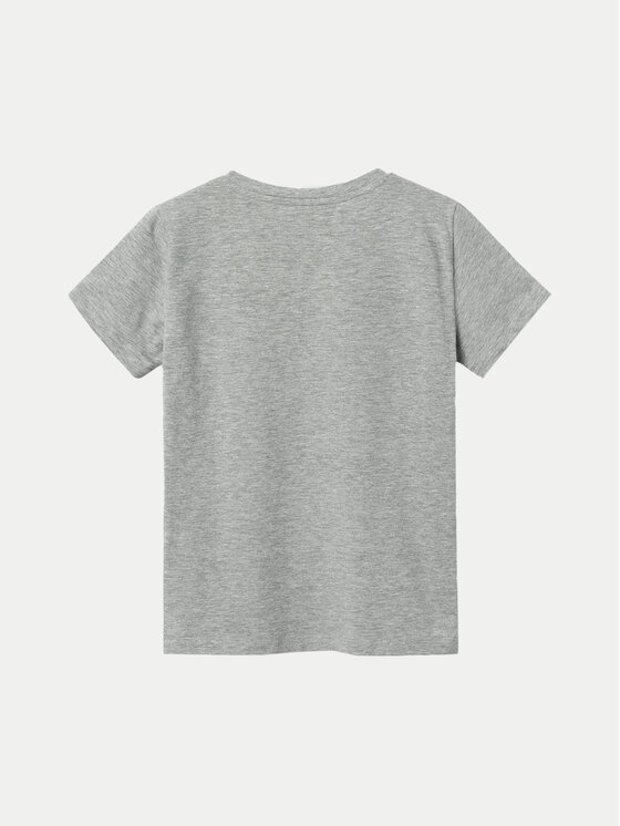NAME IT NAME IT Marškinėliai AMONG US 13232204 Pilka Regular Fit