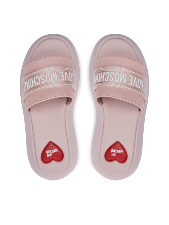 LOVE MOSCHINO LOVE MOSCHINO Чехли JA28107I0IIX760A Розов