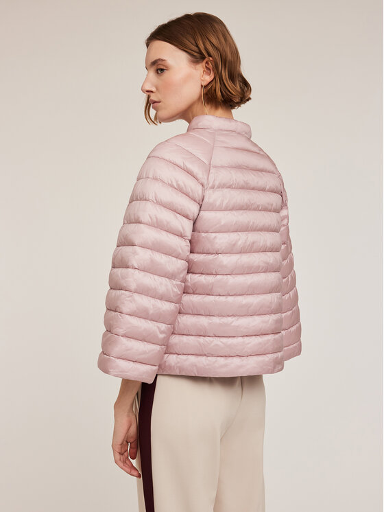 Motivi Motivi Giubbotto piumino F099W100080N006 Rosa Flared Fit