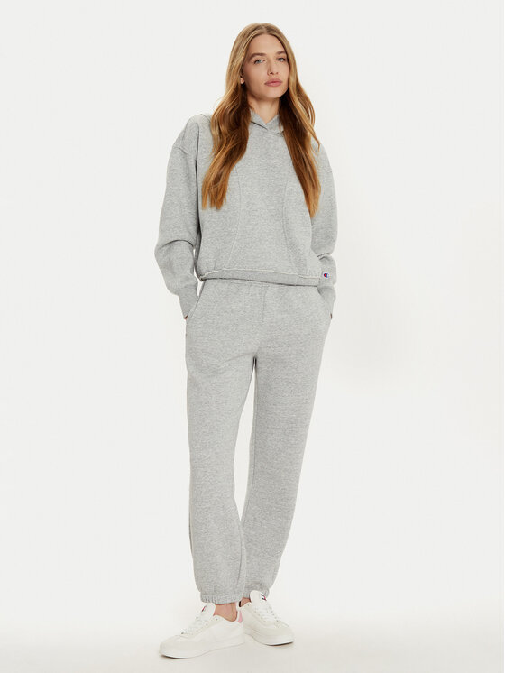 Champion Champion Džemperis 117468 Pilka Loose Fit