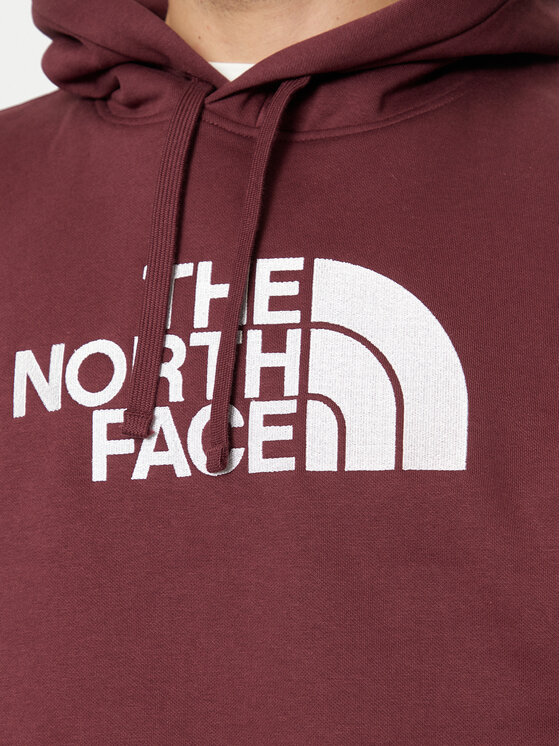 The North Face The North Face Bluza Drew Peak NF0A89EM Fioletowy Regular Fit