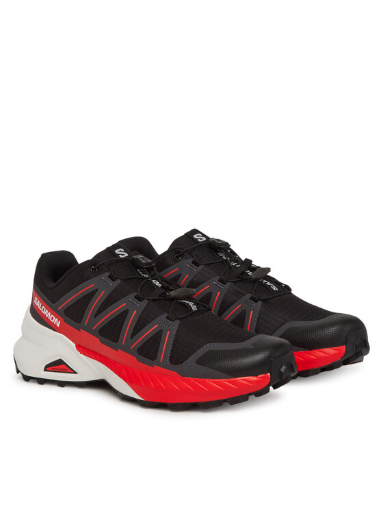 Salomon Salomon Běžecké boty Speedcross Peak L47790100 Černá