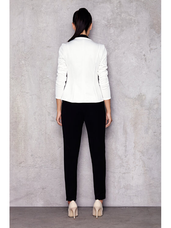 Infinite You Infinite You Marynarka M011 Écru Basic Fit