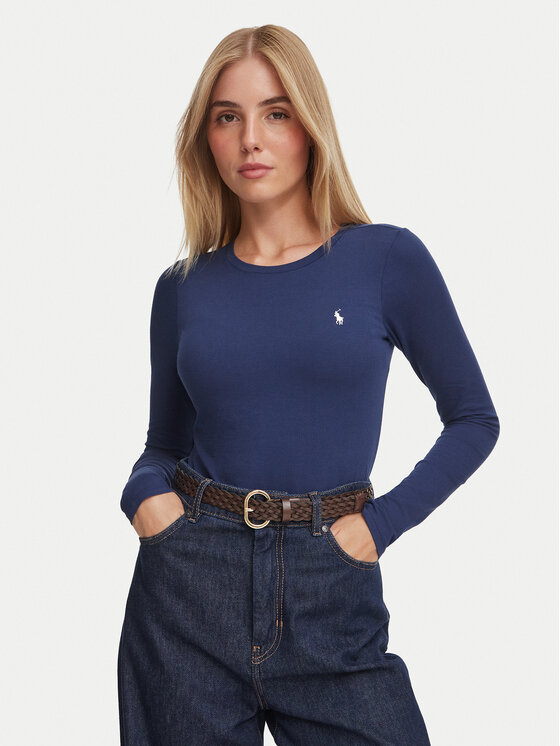 Polo Ralph Lauren Polo Ralph Lauren κορμάκι 4P0490 Σκούρο μπλε Slim Fit