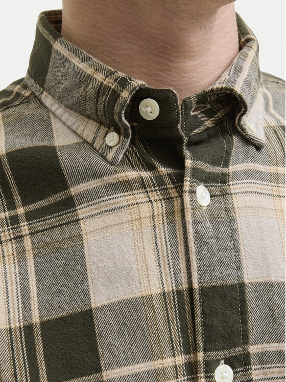 Jack & Jones Jack & Jones Srajca Blubrook 12282354 Bež Regular Fit