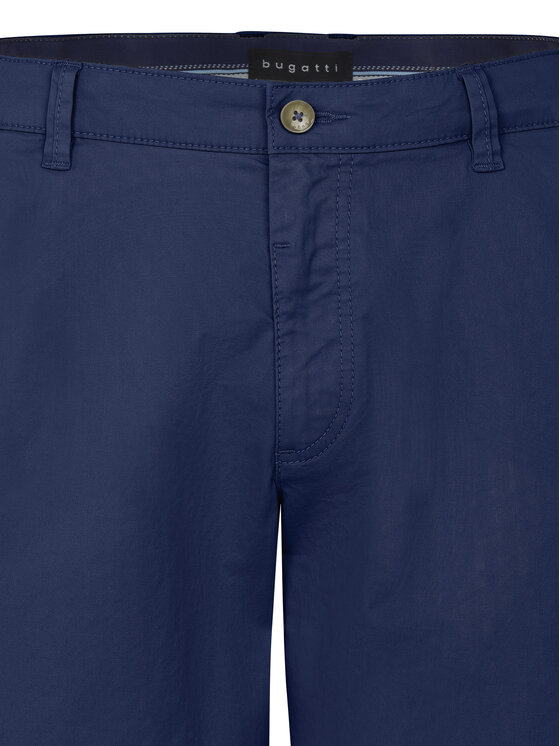 Bugatti Bugatti Stoffshorts 4379-76441C Blau Regular Fit